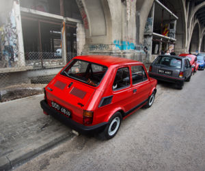 Wietrzenie garaży - wiosenne spotkanie Youngtimer Warsaw