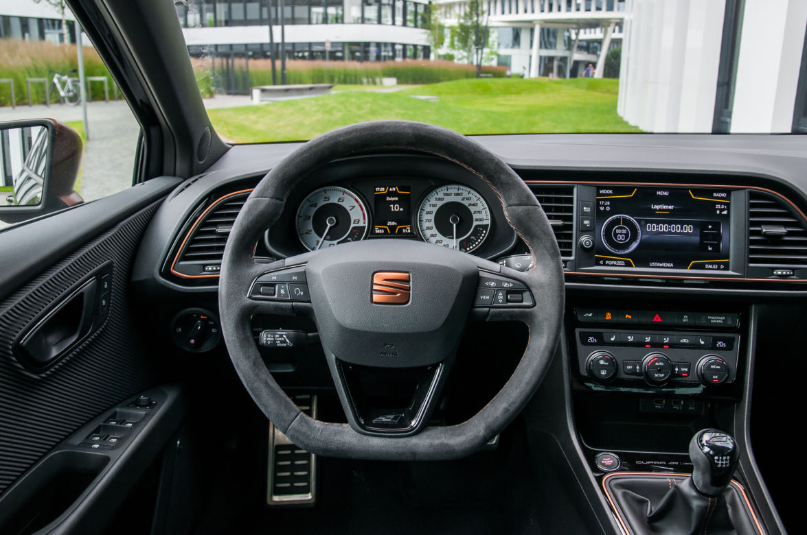 Seat Leon Cupra R 2.0 TSI 310 KM 6MT