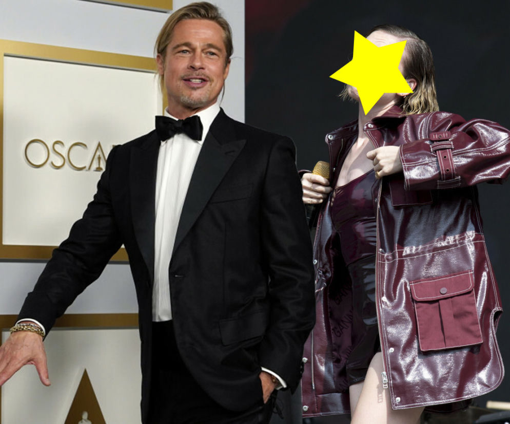 Brad Pitt potajemnie randkuje ze słynną piosenkarką. Jest od niego prawie dwa razy młodsza!