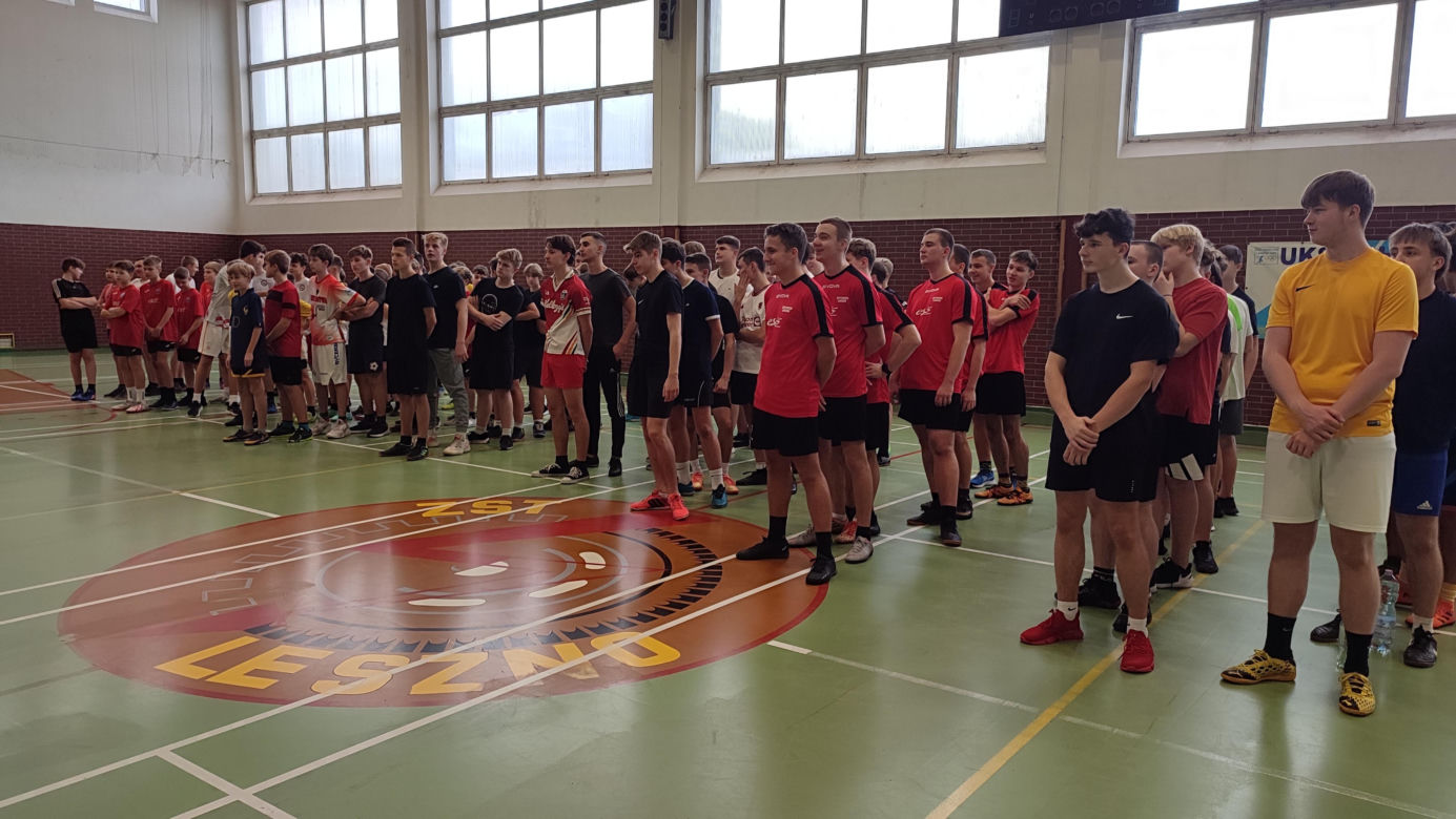 Turniej Bumper Ball w Konierze