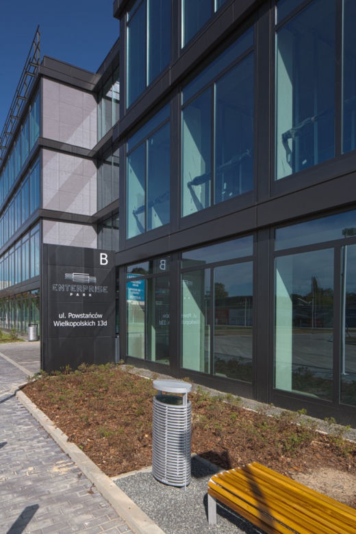 Biurowiec B na ul. Powstańców Wielkopolskich 13d w Krakowie - Enterprise Park