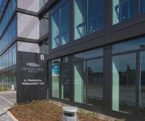 Biurowiec B na ul. Powstańców Wielkopolskich 13d w Krakowie - Enterprise Park