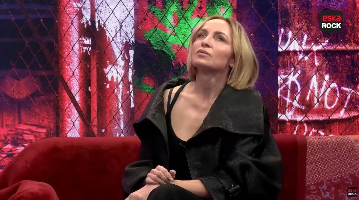 Ania Wyszkoni W "Mellinie"