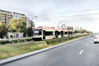 Kiedy tramwaj na Gocław? Budowa ruszy najwcześniej w 2025 roku
