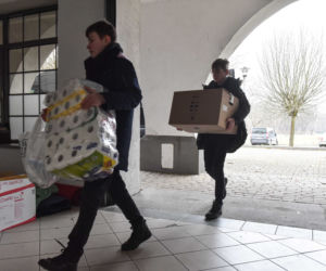 Centrum PARK to teraz magazyn pomocy dla Ukrainy