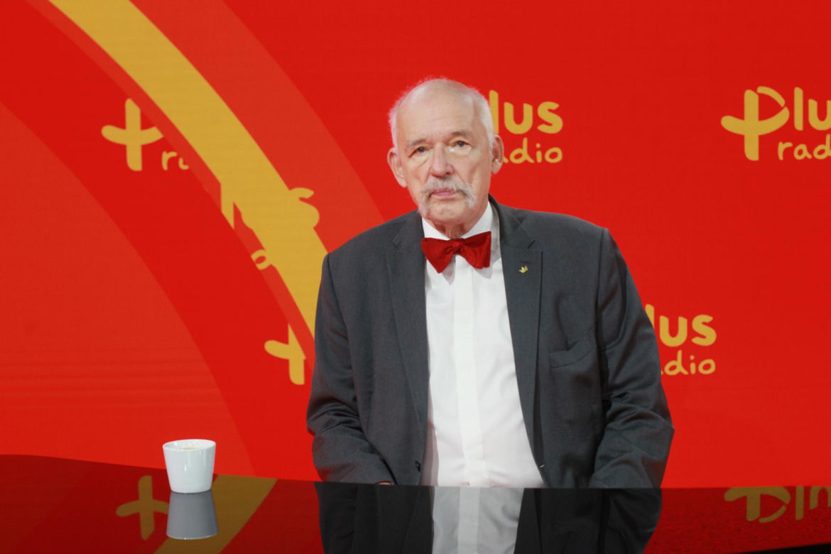 Janusz Korwin-Mikke (KW Konfederacja Wolność i Niepodległość)