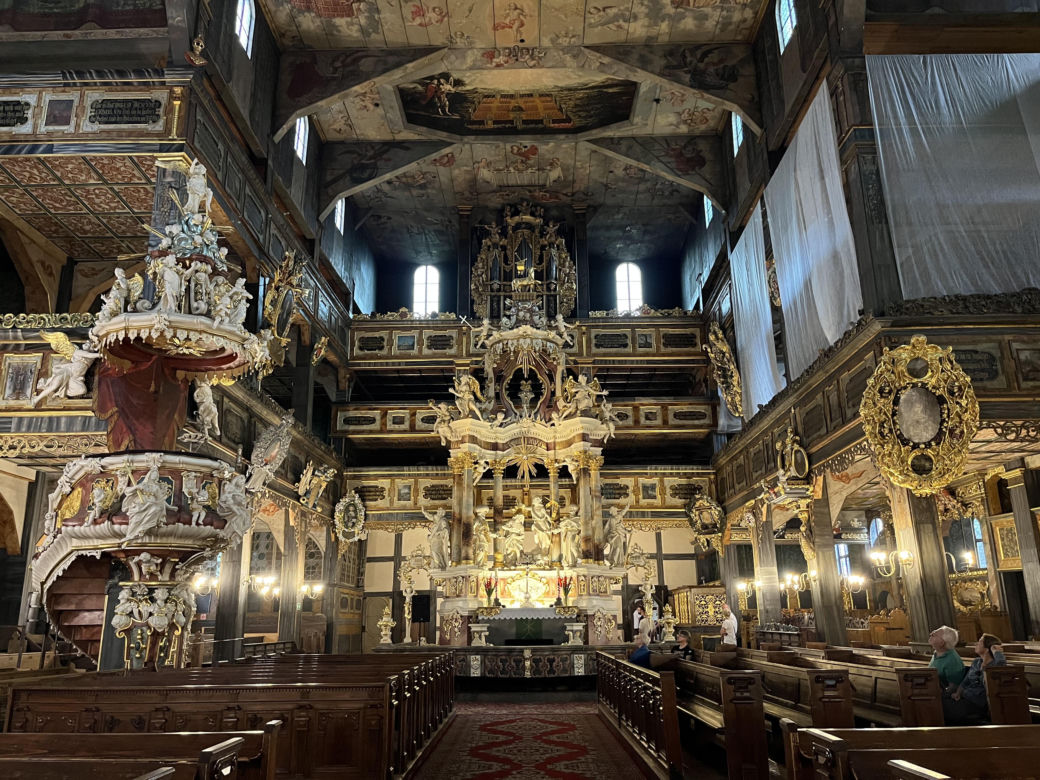 Kościół Pokoju w Świdnicy - zdjęcia zabytku z listy UNESCO