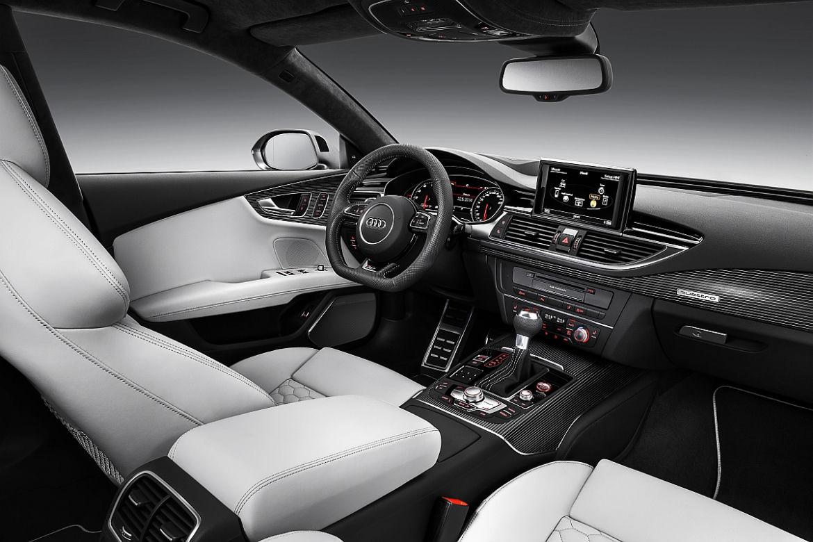 Odmłodzone Audi RS7 Sportback 2014