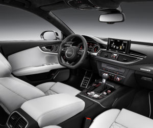 Odmłodzone Audi RS7 Sportback 2014
