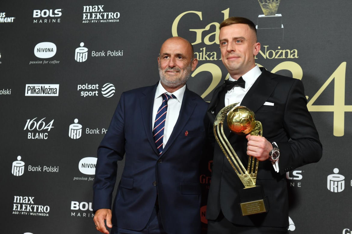 Kamil Grosicki Ligowcem Roku 2023