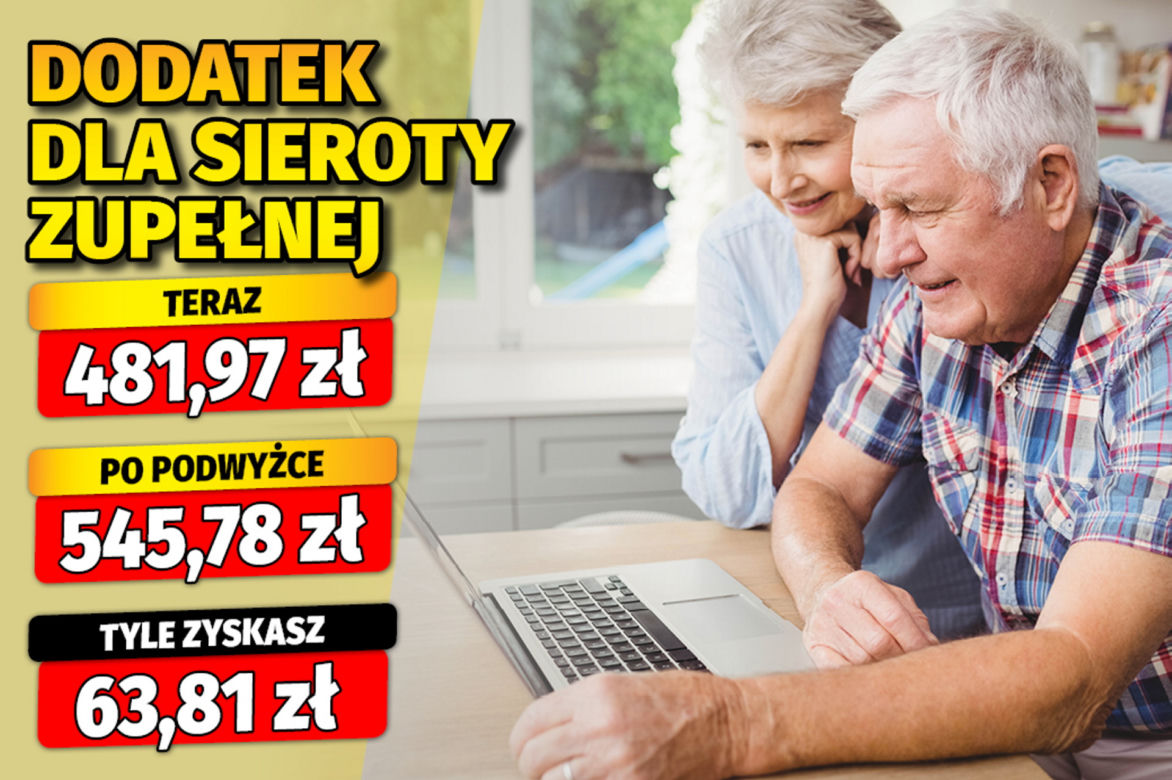 O tyle wzrosną twoje dodatki