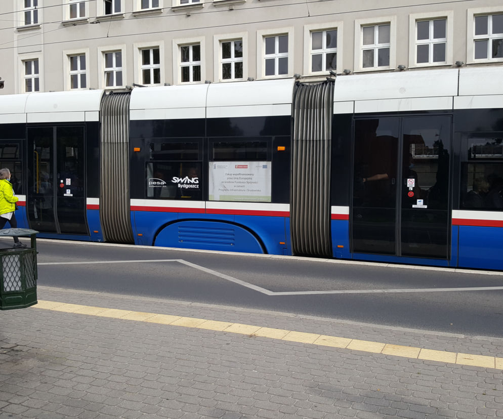 Tramwaj w Bydgoszczy