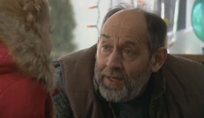 M jak miłość odc. 1062. Bezdomny Stefan (Zbigniew Waleryś) - dziadek Basi