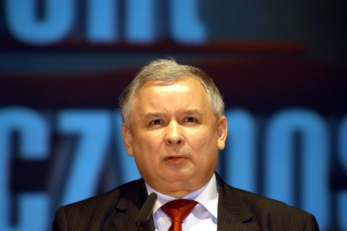 Tak się zmieniał Jarosław Kaczyński