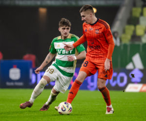 Lechia Gdańsk - Bruk-Bet Termalica Nieciecza, zdjęcia z meczu 17. kolejki PKO BP Ekstraklasy