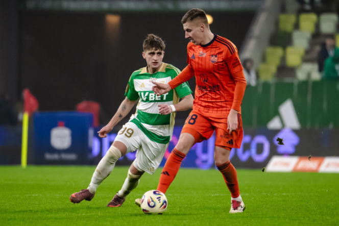 Lechia Gdańsk - Bruk-Bet Termalica Nieciecza, zdjęcia z meczu 17. kolejki PKO BP Ekstraklasy