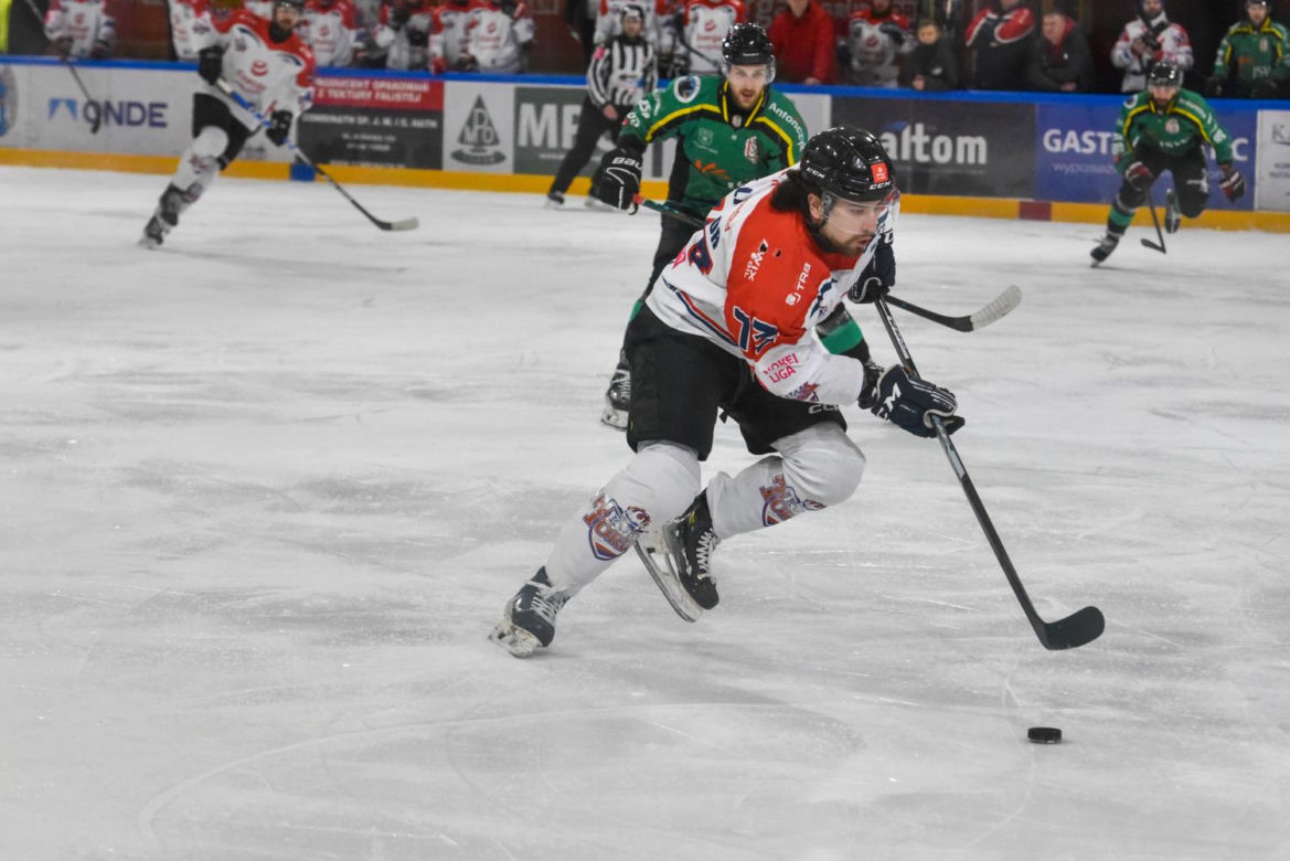 KH Energa Toruń - JKH GKS Jastrzębie 3:5, zdjęcia kibiców i zawodników z meczu nr 6