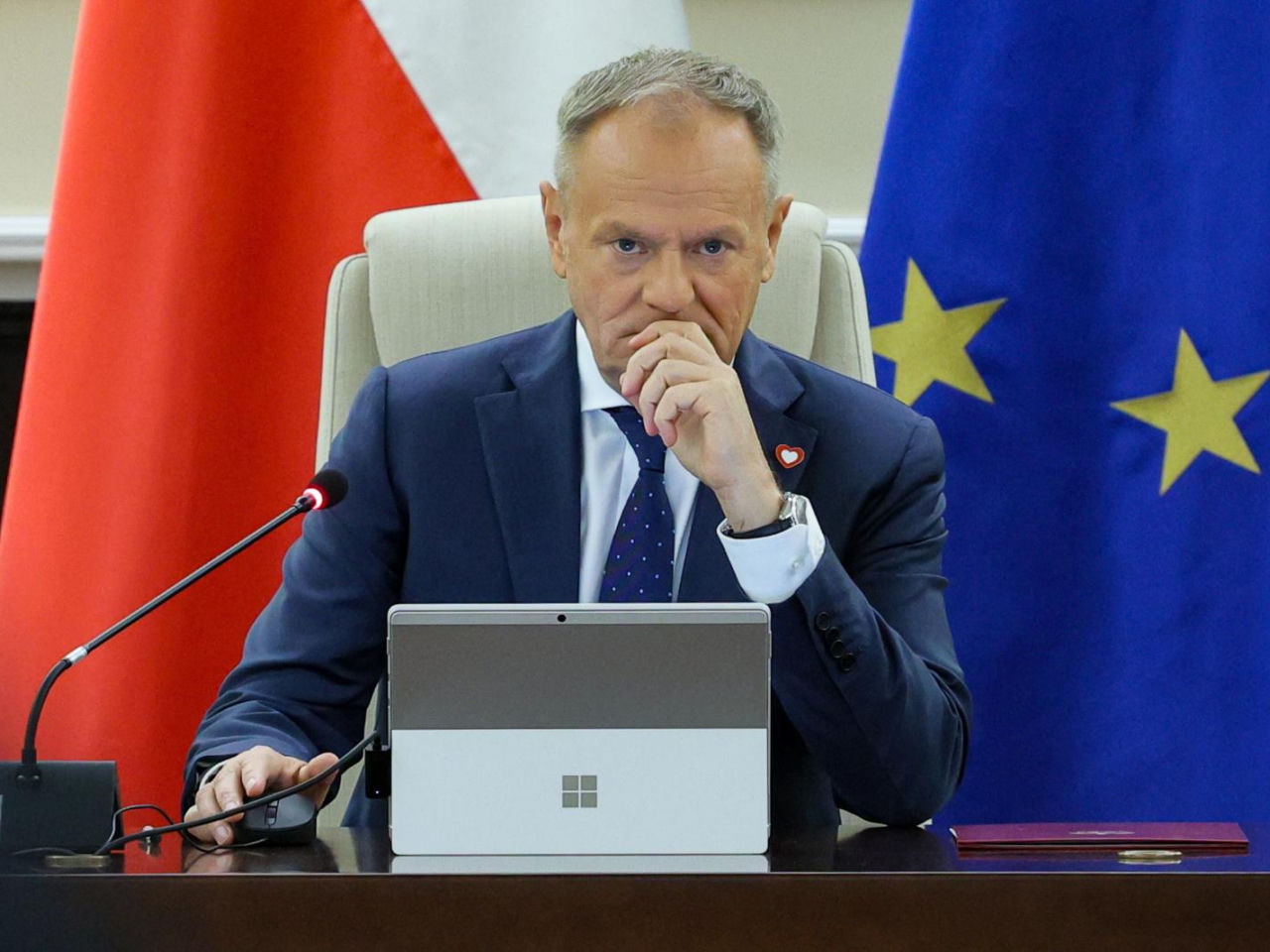 Zastanawiające słowa premiera Donalda Tuska do ministrów: "Mało się nie popłakałem"