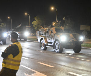 Nocna próba defilady wojskowej w Warszawie 2