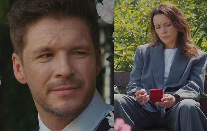 M jak miłość, odcinek 1890: Marcin po ślubie z Kamą nie zapomni o Martynie. Zapyta o nią Jakuba - ZDJĘCIA