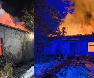 Nocny pożar pod Grudziądzem! W środku znaleziono ciało mężczyzny