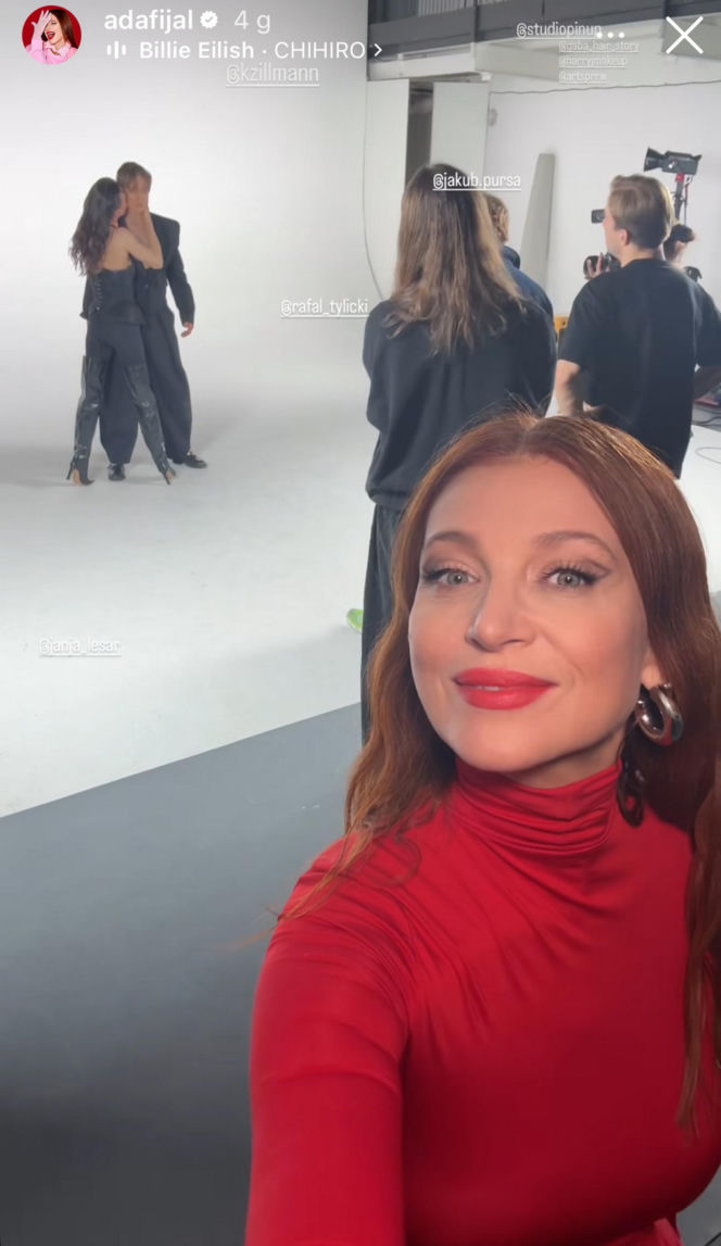 Janja Lesar i Katarzyna Zillmann w gorącym wideo