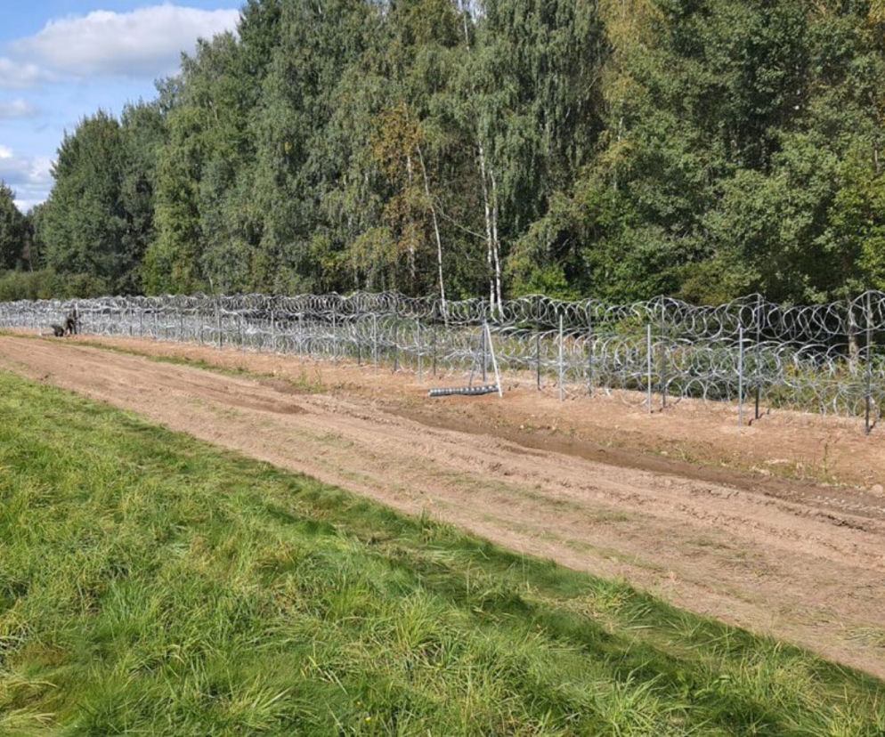 Treść SMS do imigrantów na granicy: Białoruskie władze okłamały cię. Wracaj do Mińska!