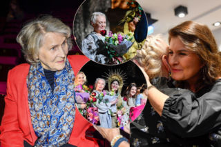 Poruszająca premiera „Chłopek”. Publiczność długo nie mogła dojść do siebie, na widowni wiele gwiazd. Wśród nich Irena Santor