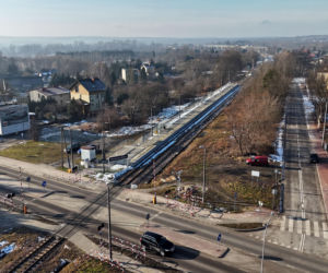 To miasto w województwie świętokrzyskim stało się sławne dzięki kolei. Nazywane bylo miastem kolejarzy