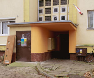 Punktowce nad Radunią w Gdańsku