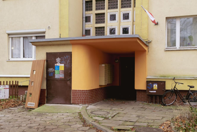 Punktowce nad Radunią w Gdańsku