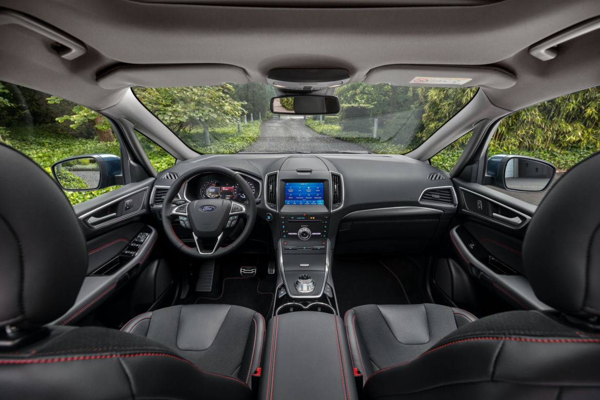 Ford S-MAX Hybrid
