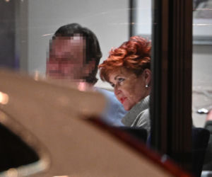 Jolanta Kwaśniewska na  imprezie