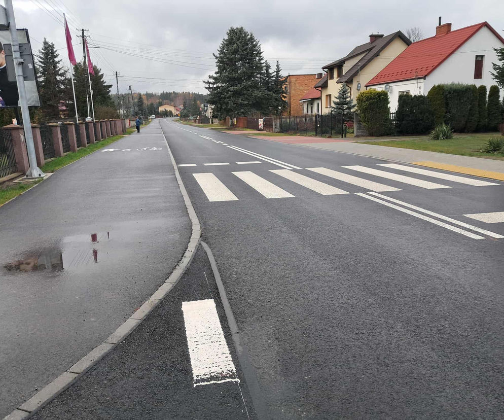 Droga w Marcinkowie wyremontowana