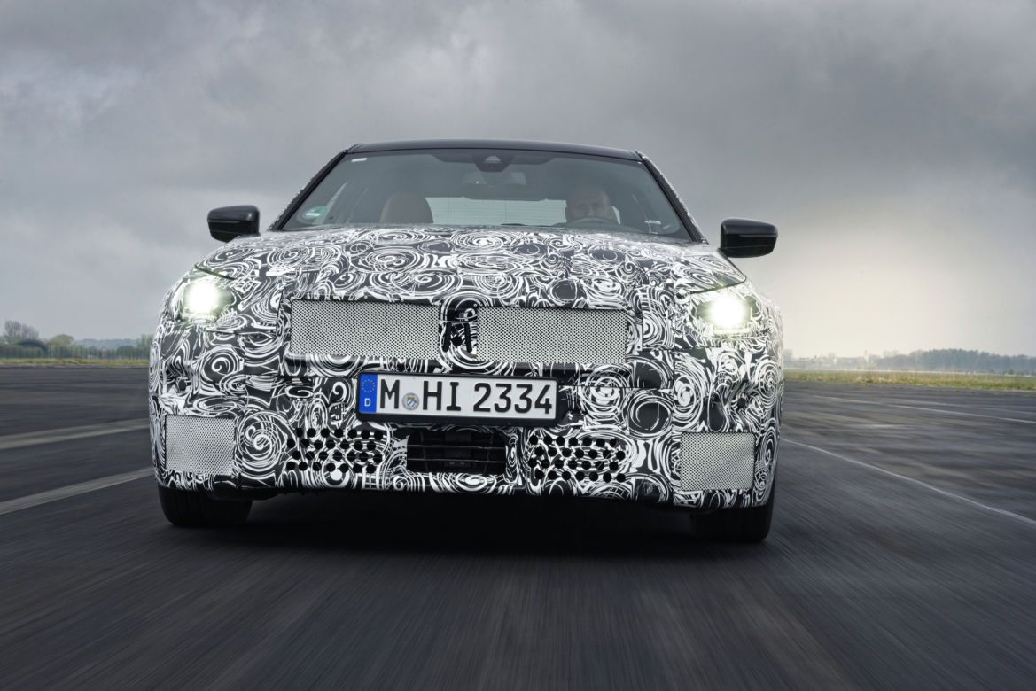 2022 BMW serii 2 Coupe