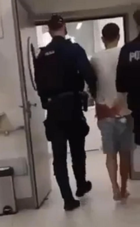 Nagranie po ataku nożownika w Jarosławiu. To on doprowadził do krwawej masakry