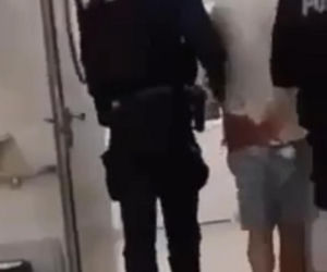 Nagranie po ataku nożownika w Jarosławiu. To on doprowadził do krwawej masakry