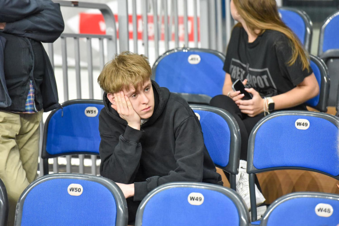 Arriva Polski Cukier Toruń - Trefl Sopot, zdjęcia kibiców i zawodników z meczu Orlen Basket Ligi