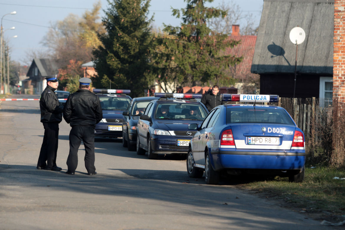 Rodzinna masakra w Dęblinie