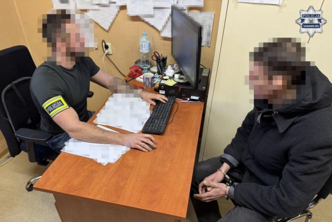 Podpalacz zatrzymany