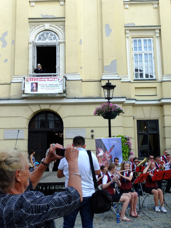 Było hejnalistów wielu...na 27. Ogólnopolskim Przeglądzie Hejnałów Miejskich w Lublinie. Grała cała Polska