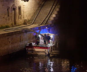 pożar katedry Notre-Dame w Paryżu (15.04.2019)