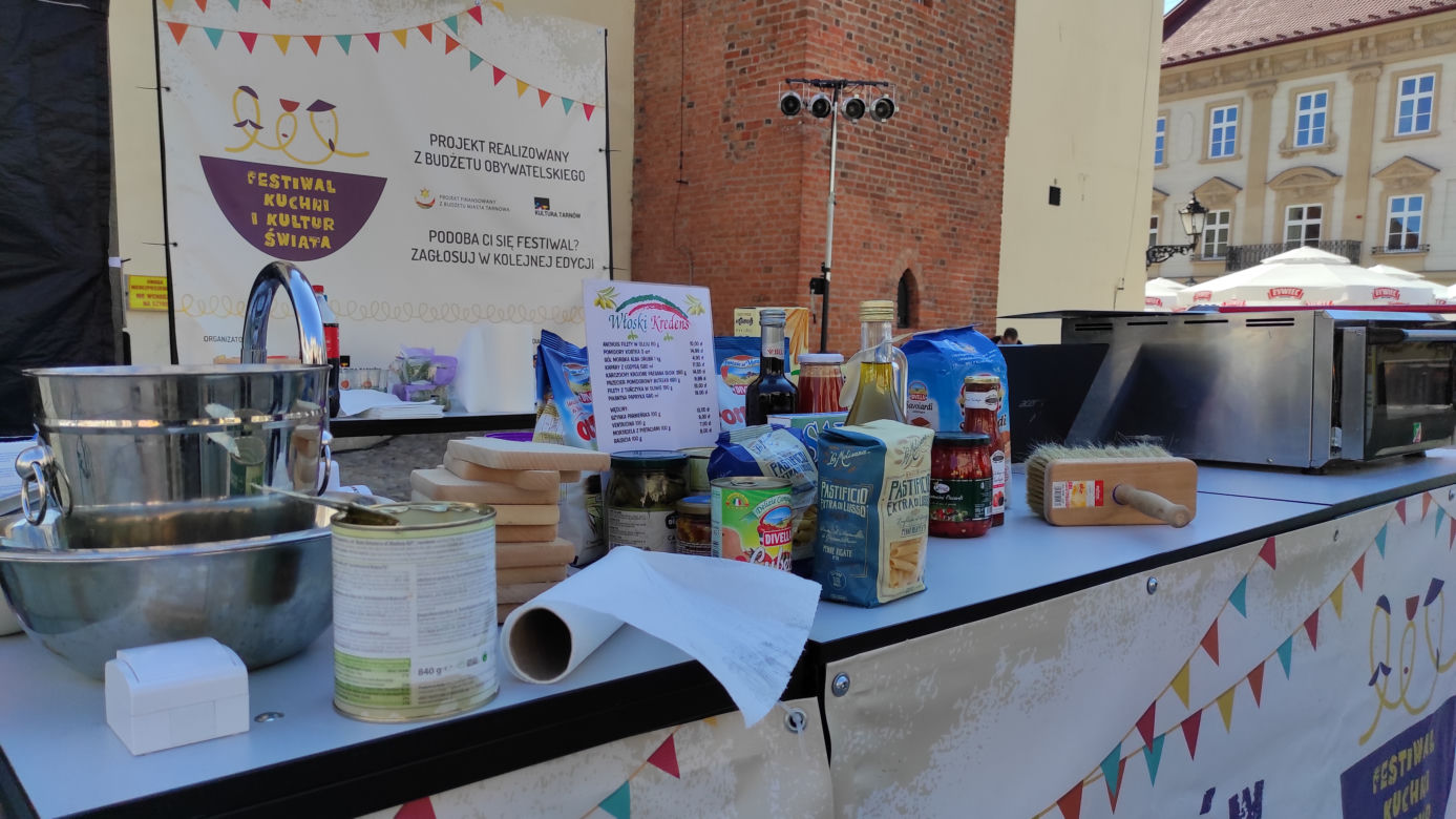 Tajniki idealnej pizzy - warsztaty Festiwalu Kuchni i Kultur Świata 