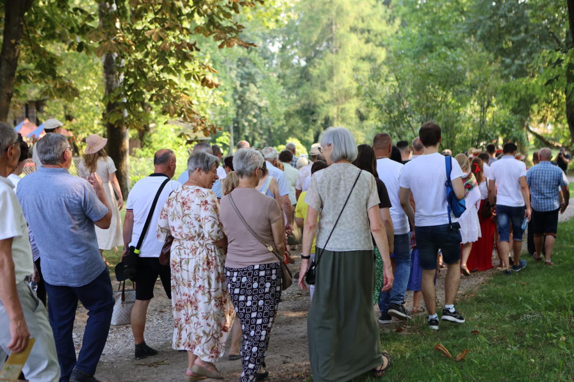 Dożynki dworskie w Muzeum Wsi Lubelskiej