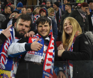 Górnik wygrywa wysoko na koniec roku. Jagiellonia pokonana na Arenie Zabrze [ZDJĘCIA KIBICÓW]