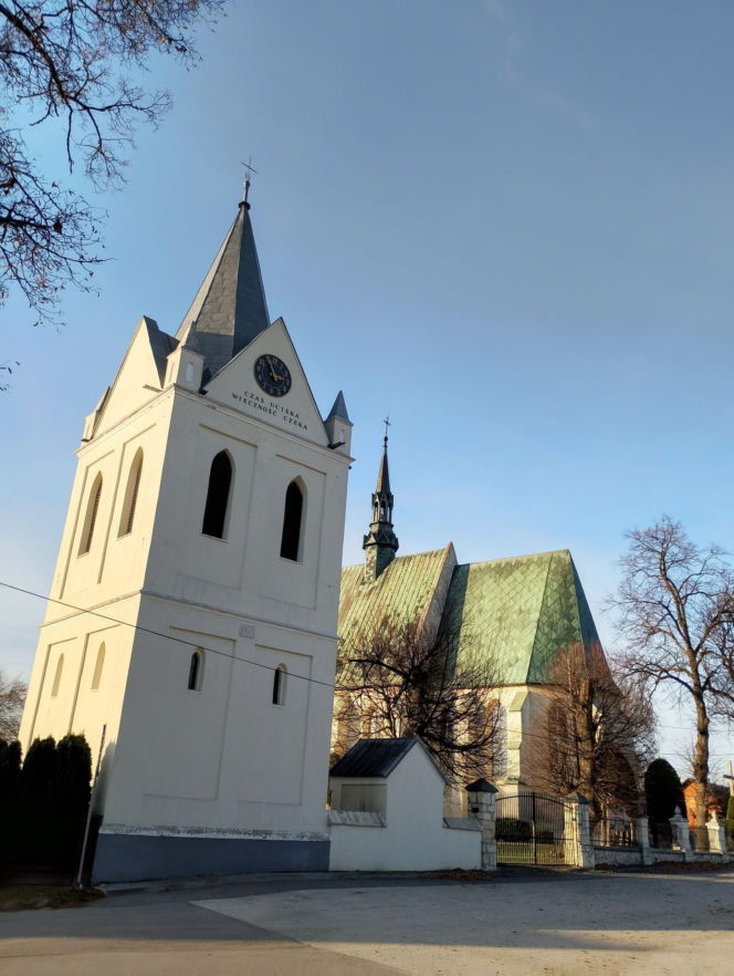 Szaniec. Świętokrzyskie