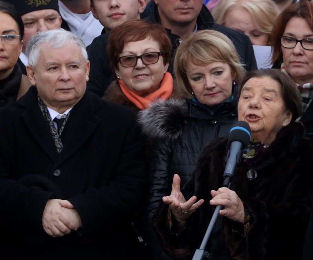Jarosław Kaczyński,  Katarzyna Łaniewska