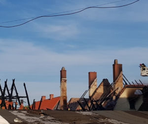 Pożar w Piławie Górnej