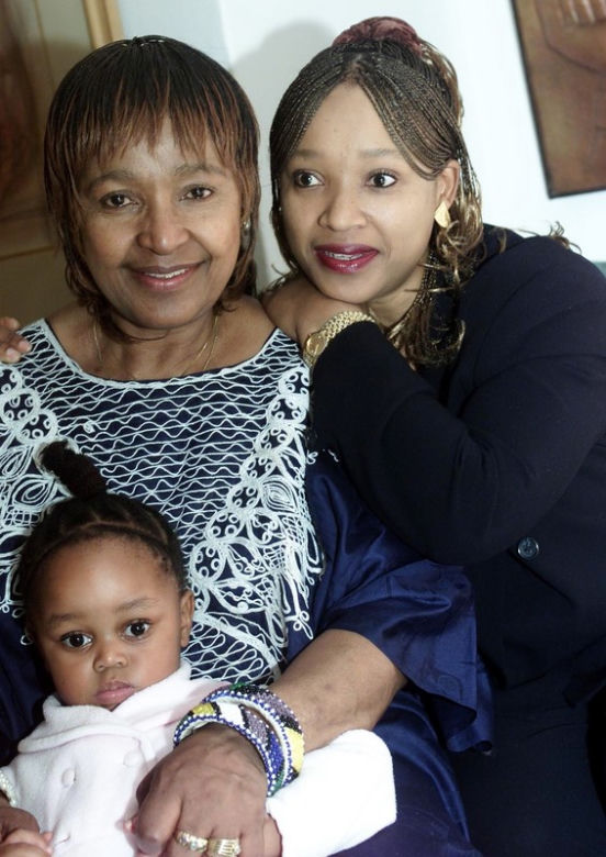 Winnie Madikizela, była żona Nelsona Mandeli ranna w wypadku 