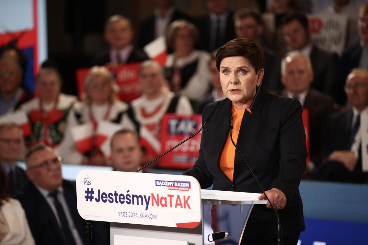 Konwencja PiS w Krakowie
